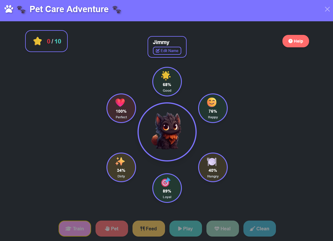Pet Quest System